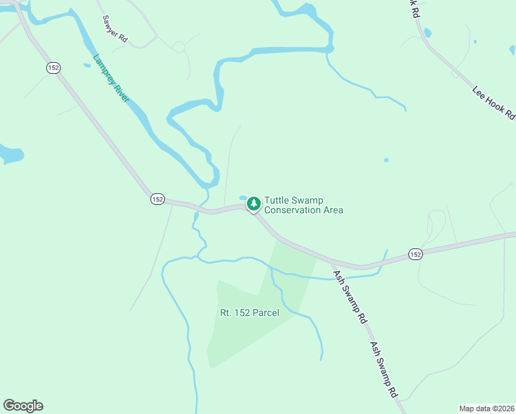 map of restaurants, bars, coffee shops, grocery stores, and more near 295 Wadleigh Falls Road in Lee
