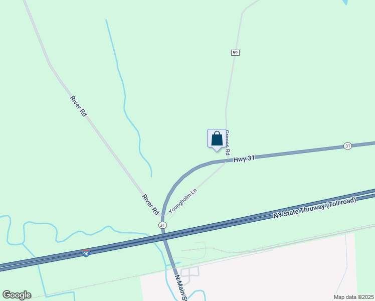 map of restaurants, bars, coffee shops, grocery stores, and more near in Jordan