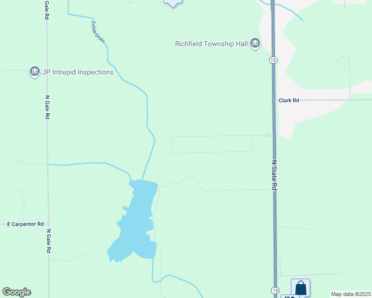 map of restaurants, bars, coffee shops, grocery stores, and more near 9318 Tiger Run Trail in Davison
