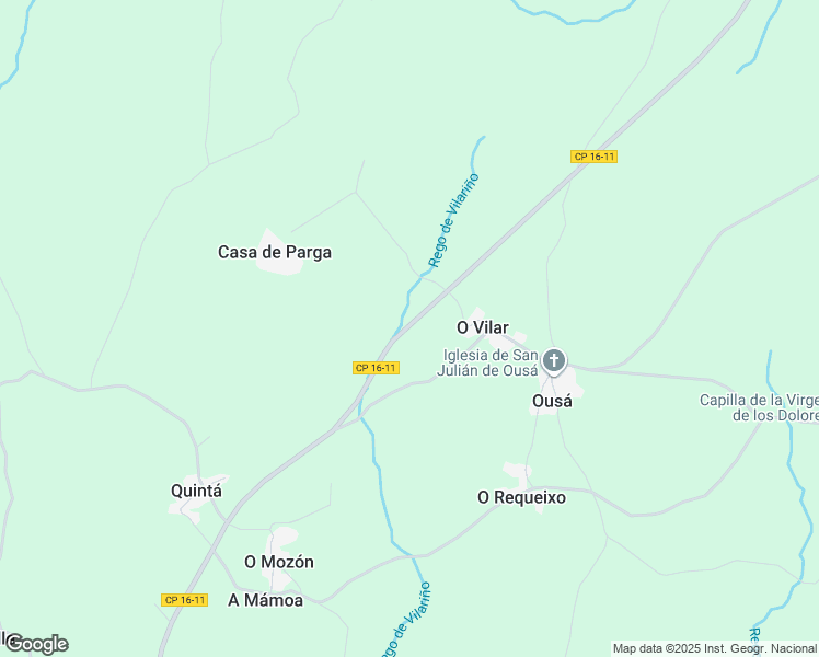 map of restaurants, bars, coffee shops, grocery stores, and more near in Friol