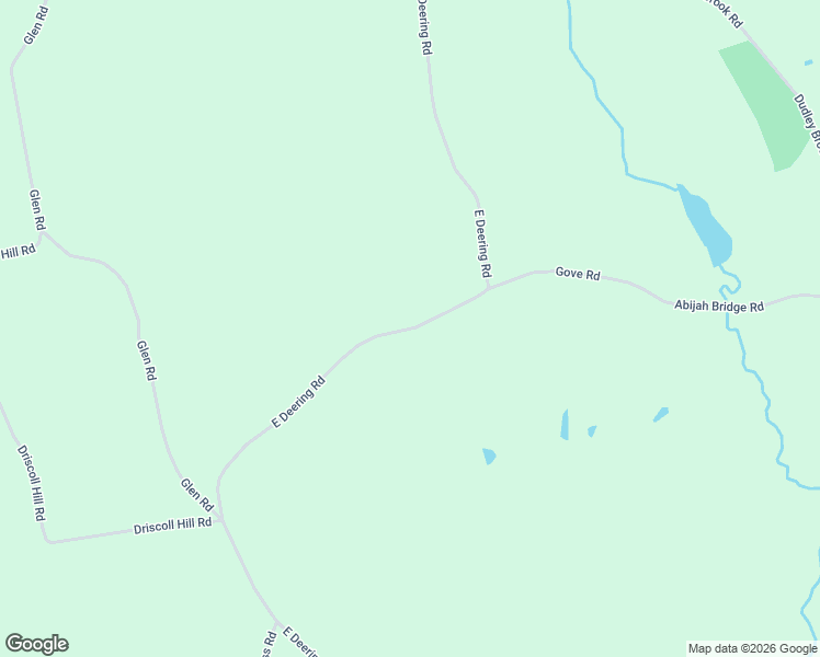 map of restaurants, bars, coffee shops, grocery stores, and more near 526 East Deering Road in Deering