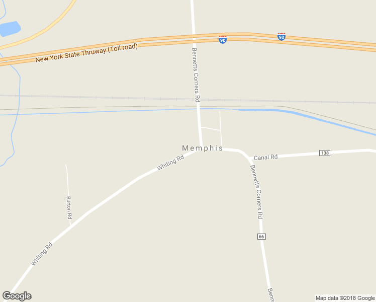 map of restaurants, bars, coffee shops, grocery stores, and more near 1851 Whiting Road in Memphis
