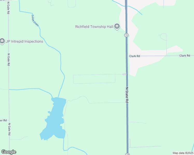 map of restaurants, bars, coffee shops, grocery stores, and more near 9398 Tiger Run Trail in Davison