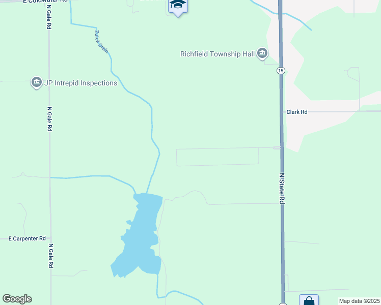 map of restaurants, bars, coffee shops, grocery stores, and more near 9318 Tiger Run Trail in Davison