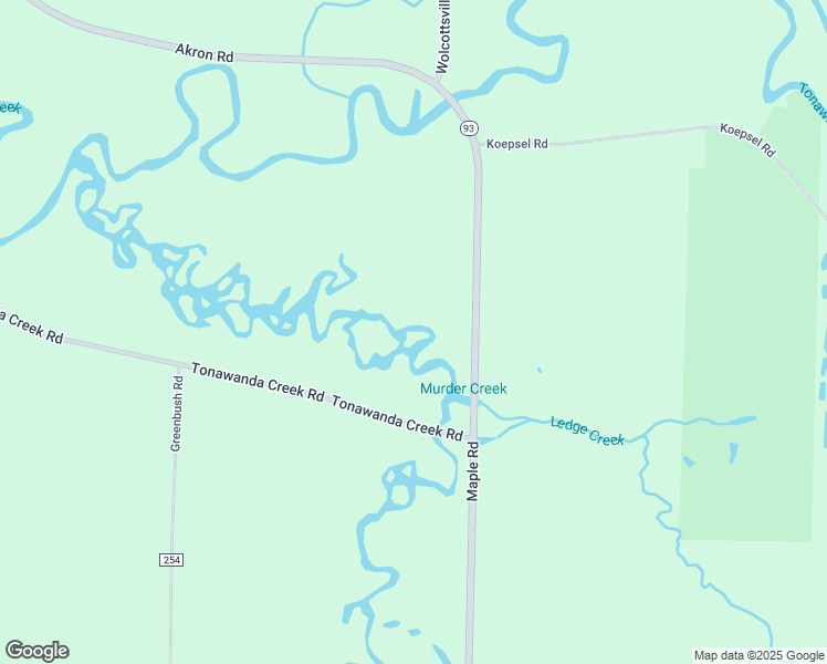 map of restaurants, bars, coffee shops, grocery stores, and more near 12470 Tonawanda Creek Road in Akron