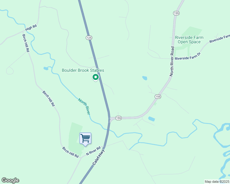 map of restaurants, bars, coffee shops, grocery stores, and more near 5 Darby Field Common in Lee
