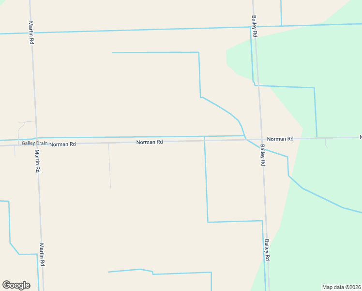map of restaurants, bars, coffee shops, grocery stores, and more near 15687 Norman Road in Yale