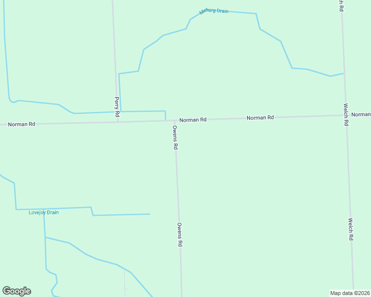 map of restaurants, bars, coffee shops, grocery stores, and more near 6434 Owens Road in Yale