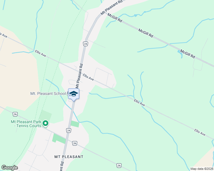 map of restaurants, bars, coffee shops, grocery stores, and more near 177 Ellis Avenue in Harley