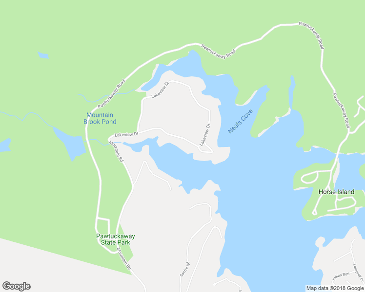 map of restaurants, bars, coffee shops, grocery stores, and more near 47 Lakeview Drive in Nottingham