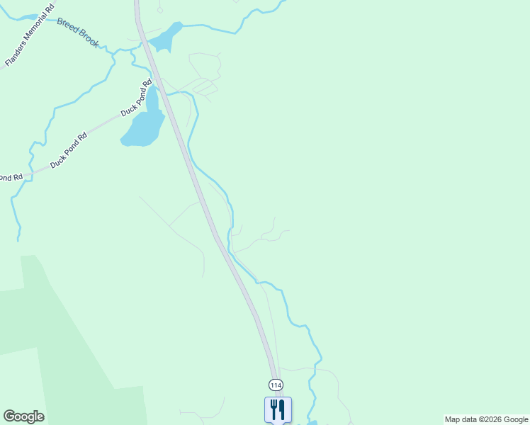 map of restaurants, bars, coffee shops, grocery stores, and more near 144 Mount William Pond Road in Weare