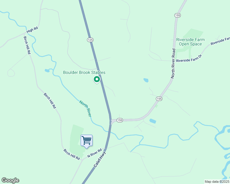 map of restaurants, bars, coffee shops, grocery stores, and more near 5 Darby Field Common in Lee