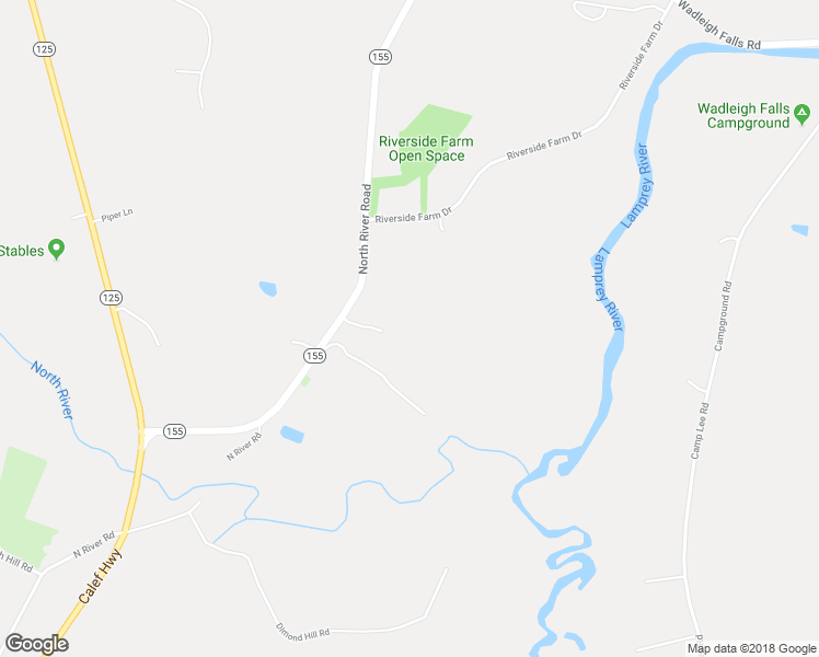 map of restaurants, bars, coffee shops, grocery stores, and more near 293 North River Road in Lee