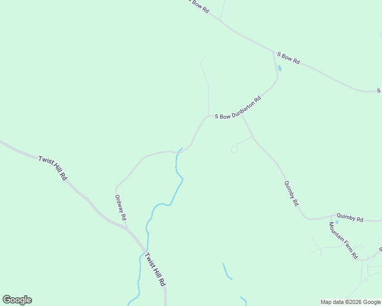 map of restaurants, bars, coffee shops, grocery stores, and more near 29 South Bow Dunbarton Road in Bow