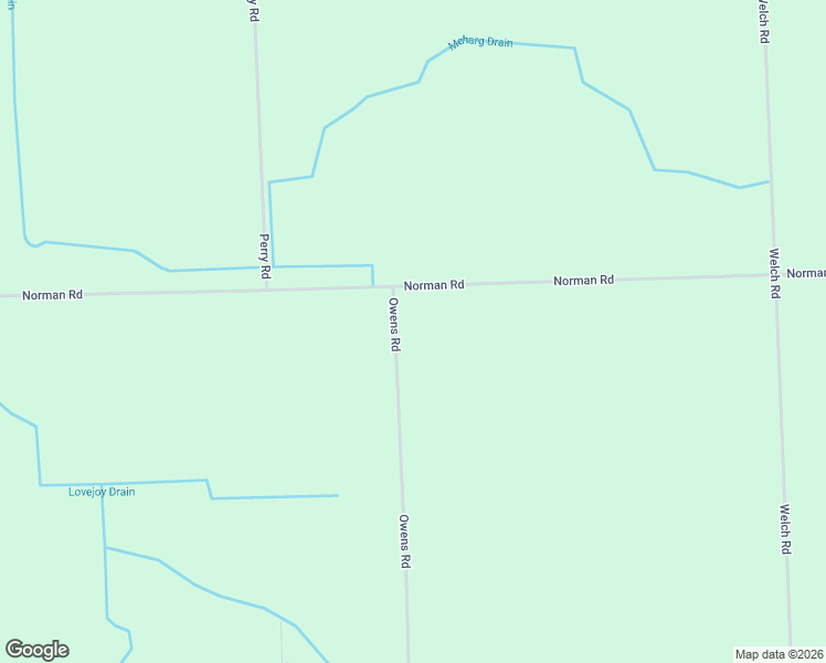 map of restaurants, bars, coffee shops, grocery stores, and more near 6434 Owens Road in Yale