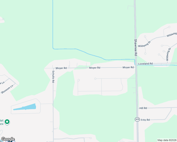 map of restaurants, bars, coffee shops, grocery stores, and more near 3643 Moyer Road in North Tonawanda