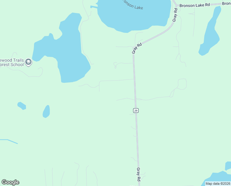 map of restaurants, bars, coffee shops, grocery stores, and more near 4098 Pierce Road in Lapeer