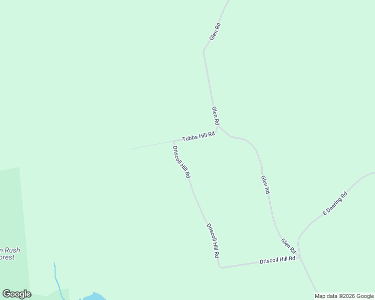 map of restaurants, bars, coffee shops, grocery stores, and more near 412 Tubbs Hill Road in Deering