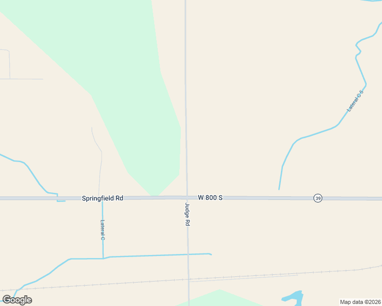map of restaurants, bars, coffee shops, grocery stores, and more near 781 South 1800 West in Pingree