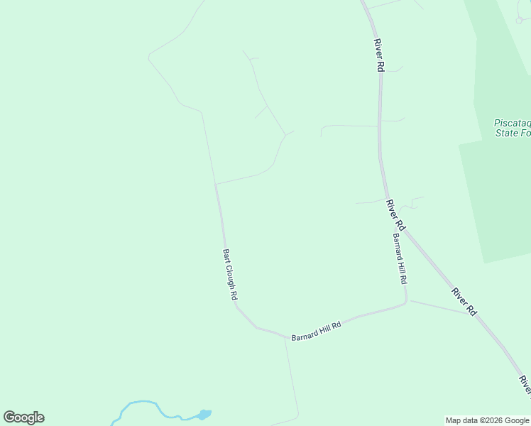 map of restaurants, bars, coffee shops, grocery stores, and more near 96 Bart Clough Road in Weare