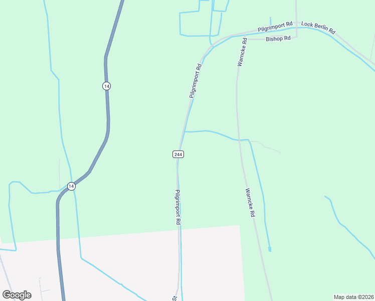map of restaurants, bars, coffee shops, grocery stores, and more near 2064 Pilgrimport Road in Lyons