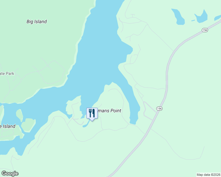 map of restaurants, bars, coffee shops, grocery stores, and more near 31 Seaman Point Road in Nottingham