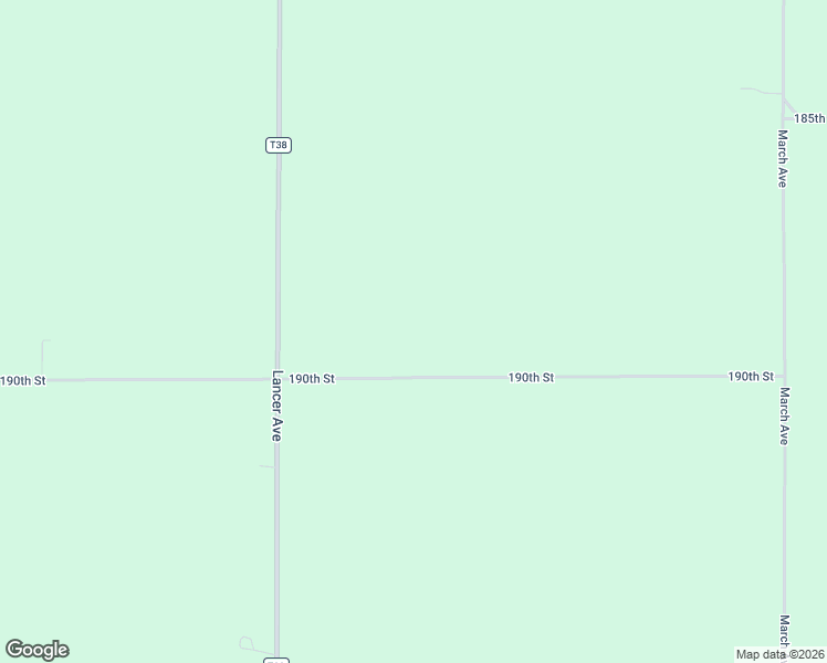 map of restaurants, bars, coffee shops, grocery stores, and more near 2131 190th Street in Charles City