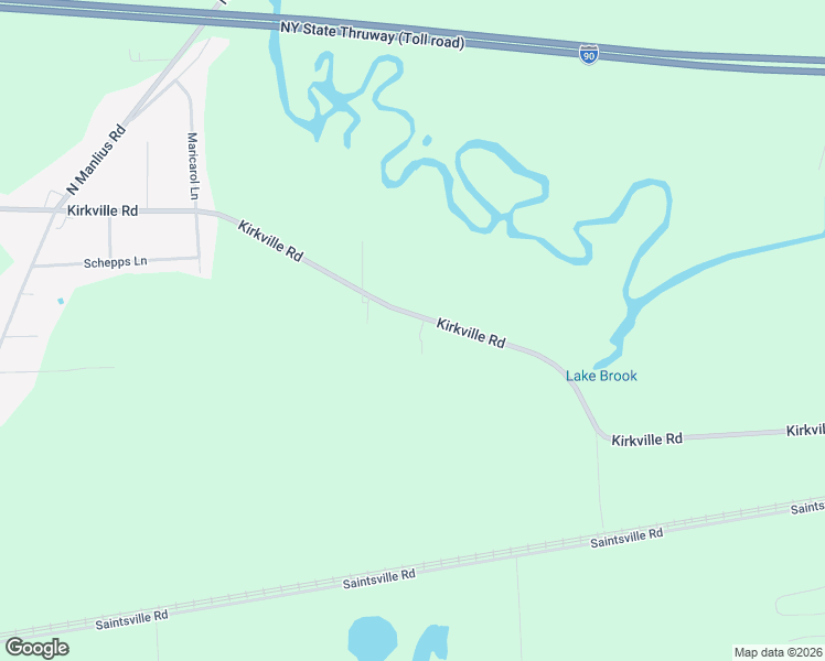map of restaurants, bars, coffee shops, grocery stores, and more near 8056 Kirkville Road in Kirkville