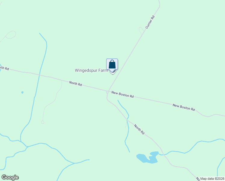 map of restaurants, bars, coffee shops, grocery stores, and more near 467 North Road in Candia