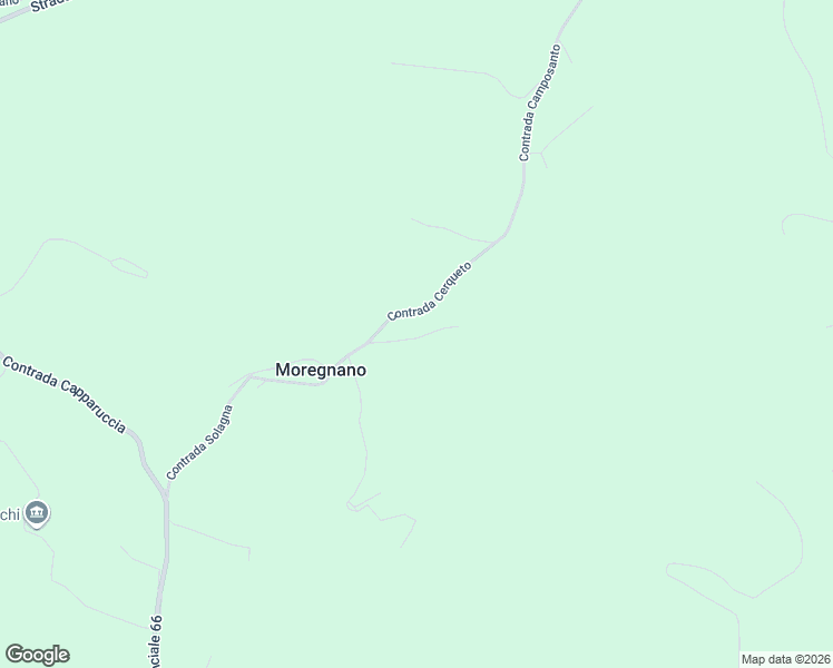 map of restaurants, bars, coffee shops, grocery stores, and more near 13 Contrada Solagna in Moregnano