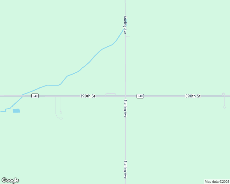 map of restaurants, bars, coffee shops, grocery stores, and more near 6092 390th Street in Primghar