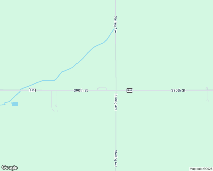 map of restaurants, bars, coffee shops, grocery stores, and more near 6092 390th Street in Primghar