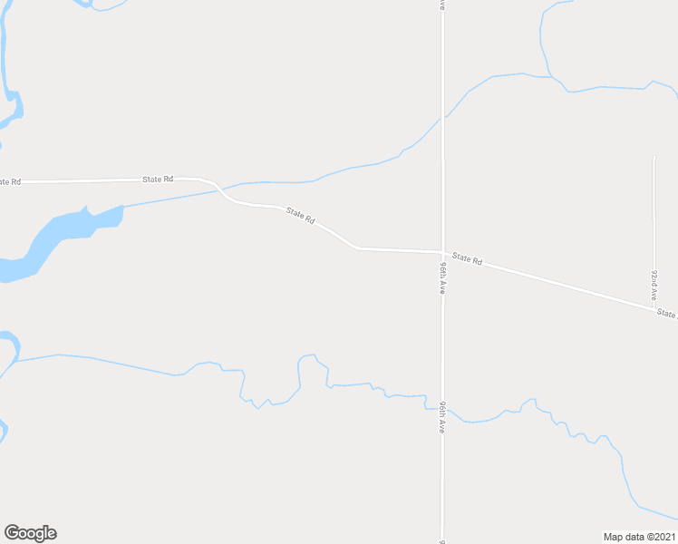 map of restaurants, bars, coffee shops, grocery stores, and more near 9730 State Road in Nunica