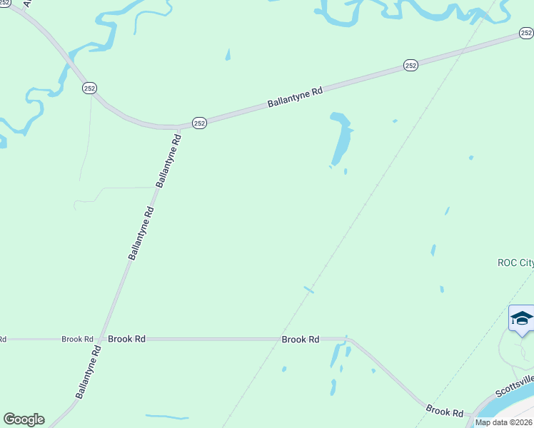 map of restaurants, bars, coffee shops, grocery stores, and more near 535 Ballantyne Road in Rochester