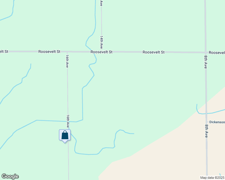 map of restaurants, bars, coffee shops, grocery stores, and more near 1310 Roosevelt Street in Conklin