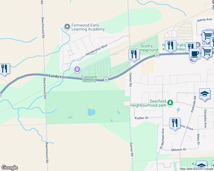 9208 Lundy's Lane, Niagara Falls ON Walk Score