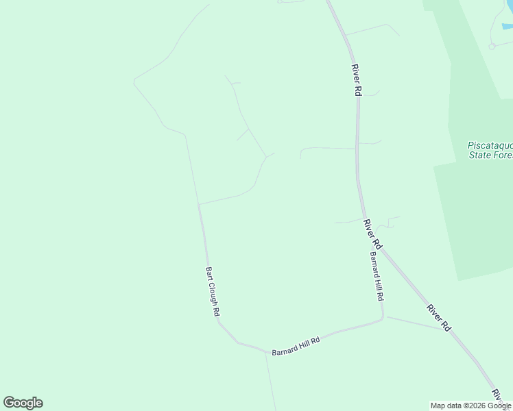 map of restaurants, bars, coffee shops, grocery stores, and more near 96 Bart Clough Road in Weare