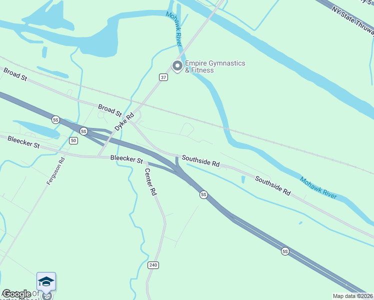 map of restaurants, bars, coffee shops, grocery stores, and more near 5 Old Route 5S in Frankfort