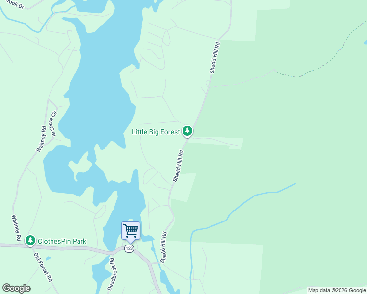 map of restaurants, bars, coffee shops, grocery stores, and more near 904 Shedd Hill Road in Stoddard