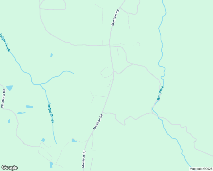 map of restaurants, bars, coffee shops, grocery stores, and more near 53636 Morrison Road in Bandon