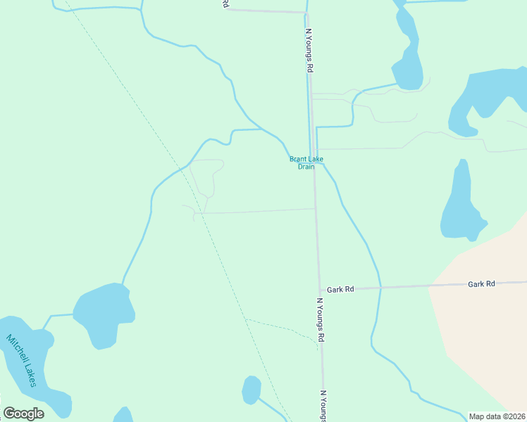 map of restaurants, bars, coffee shops, grocery stores, and more near 5379 Noltie Road in Attica