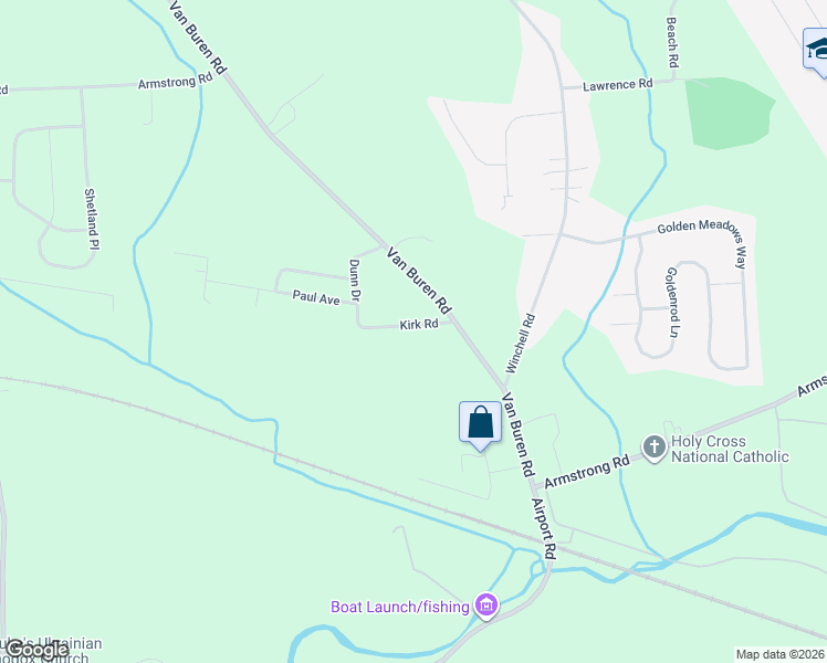 map of restaurants, bars, coffee shops, grocery stores, and more near 3557 Kirk Road in Warners