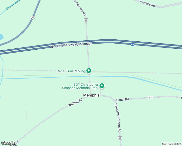 map of restaurants, bars, coffee shops, grocery stores, and more near 6488 Bennetts Corners Road in Onondaga County