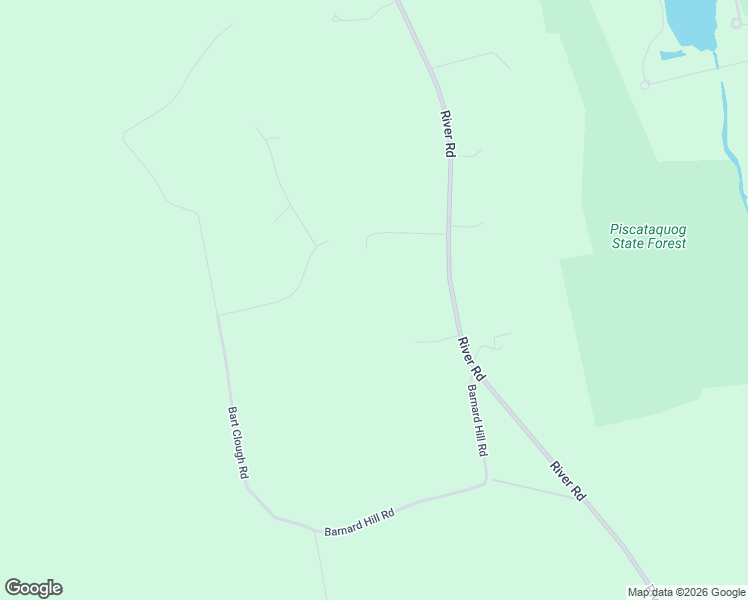 map of restaurants, bars, coffee shops, grocery stores, and more near 849 River Road in Weare