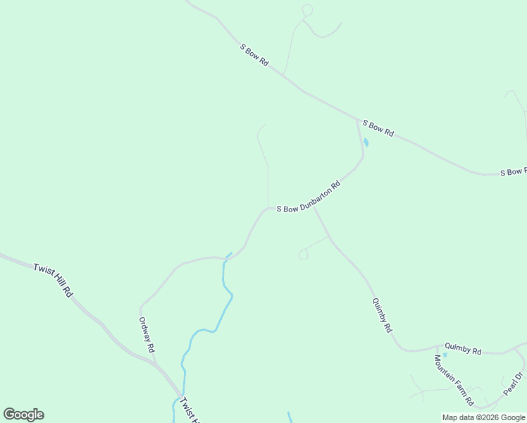 map of restaurants, bars, coffee shops, grocery stores, and more near 29 South Bow Dunbarton Road in Bow