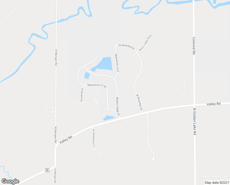 map of restaurants, bars, coffee shops, grocery stores, and more near 1450 Waters Edge Drive in Oconomowoc