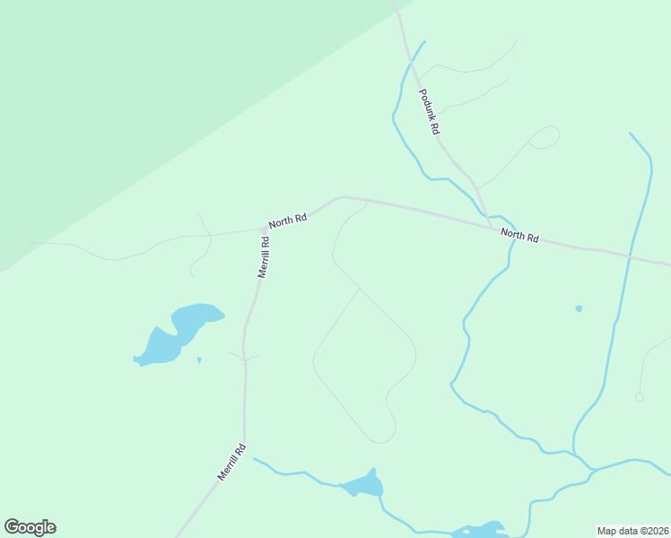 map of restaurants, bars, coffee shops, grocery stores, and more near 226 Horizon Lane in Candia