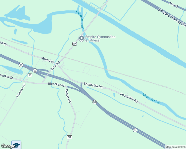 map of restaurants, bars, coffee shops, grocery stores, and more near 5 Old Route 5S in Frankfort