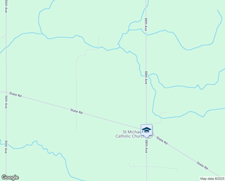 map of restaurants, bars, coffee shops, grocery stores, and more near in Polkton Charter Township