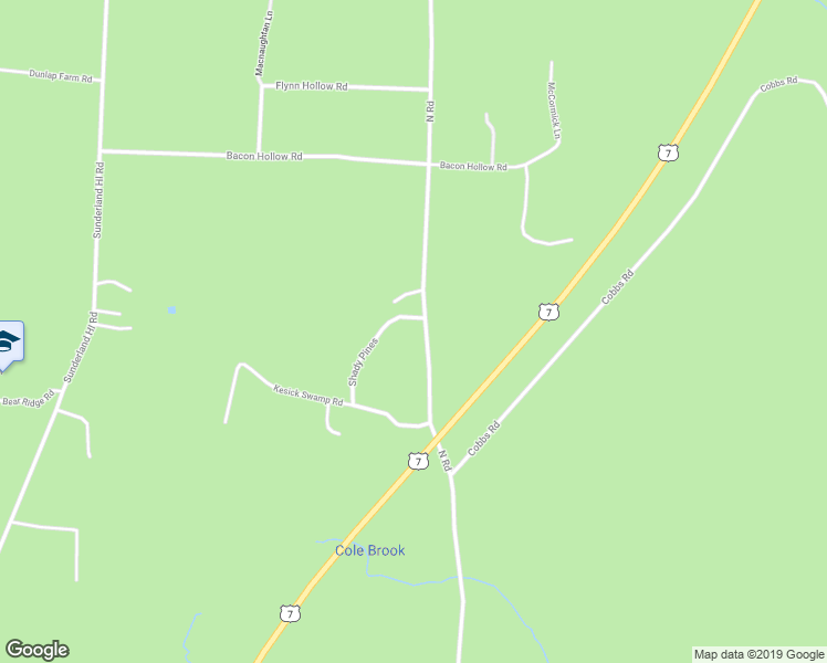 map of restaurants, bars, coffee shops, grocery stores, and more near 408 Shady Pines in Sunderland